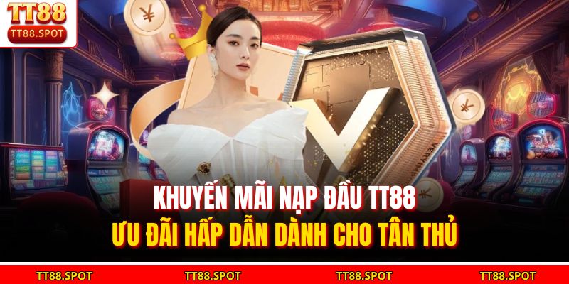 Khuyến mãi nạp đầu TT88