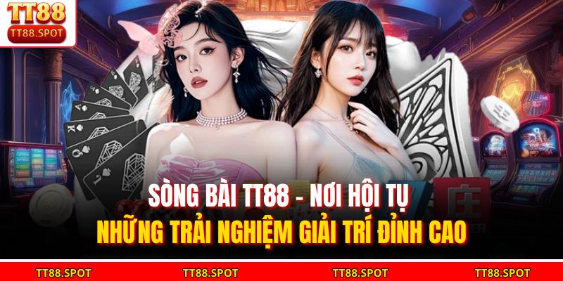 Sòng bài TT88 – Nơi hội tụ những trải nghiệm giải trí đỉnh cao